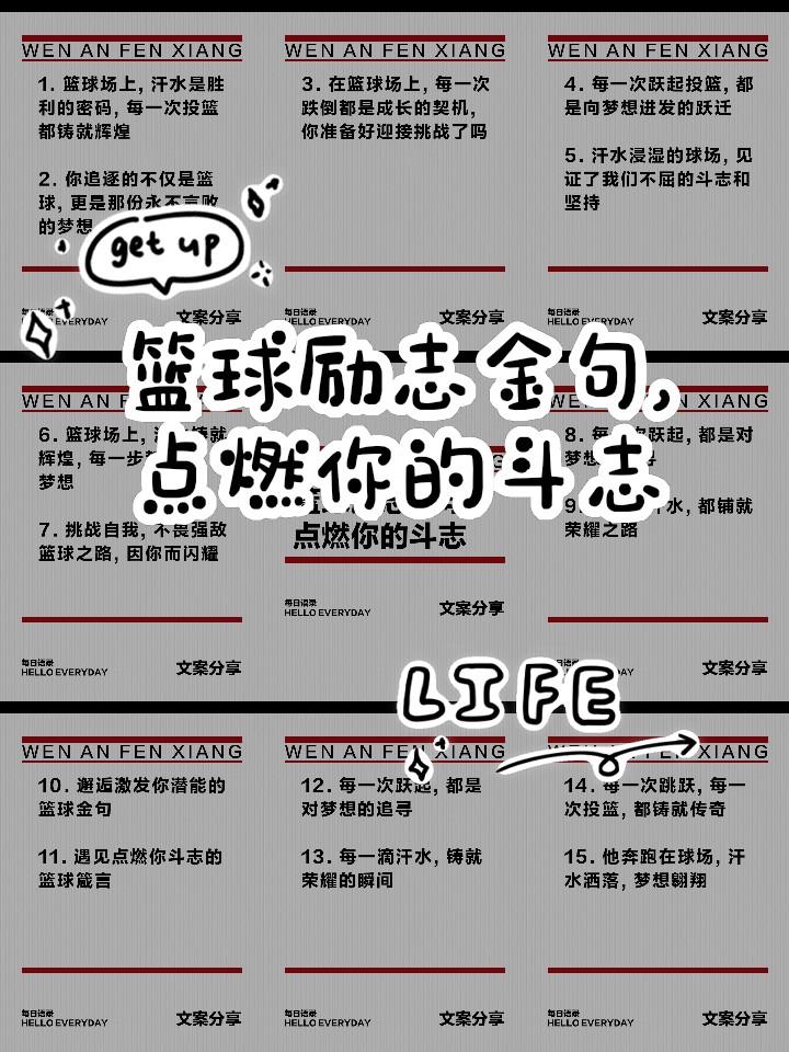 哪里能找到适合青少年篮球选手的激励故事